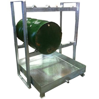 Picture of 4 Drum Storage Rack and Bund
